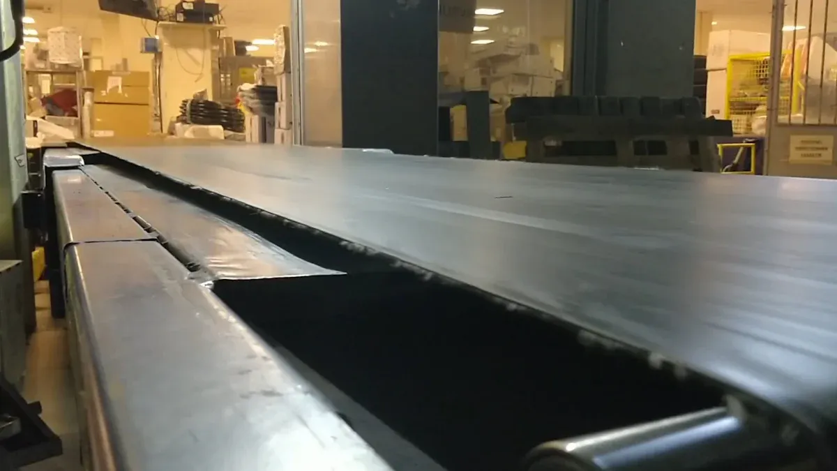 Rubber Compound Production Line Steps