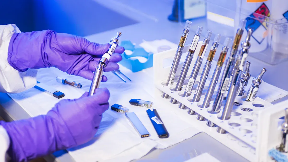 How Disposable Vapes Are Tested for Live Resin Compatibility