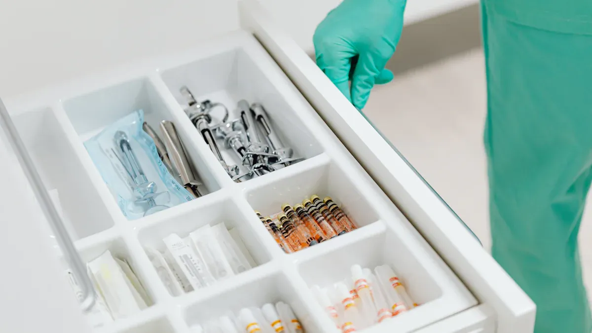 Top Hospital Storage Cabinet Providers to Know in 2025