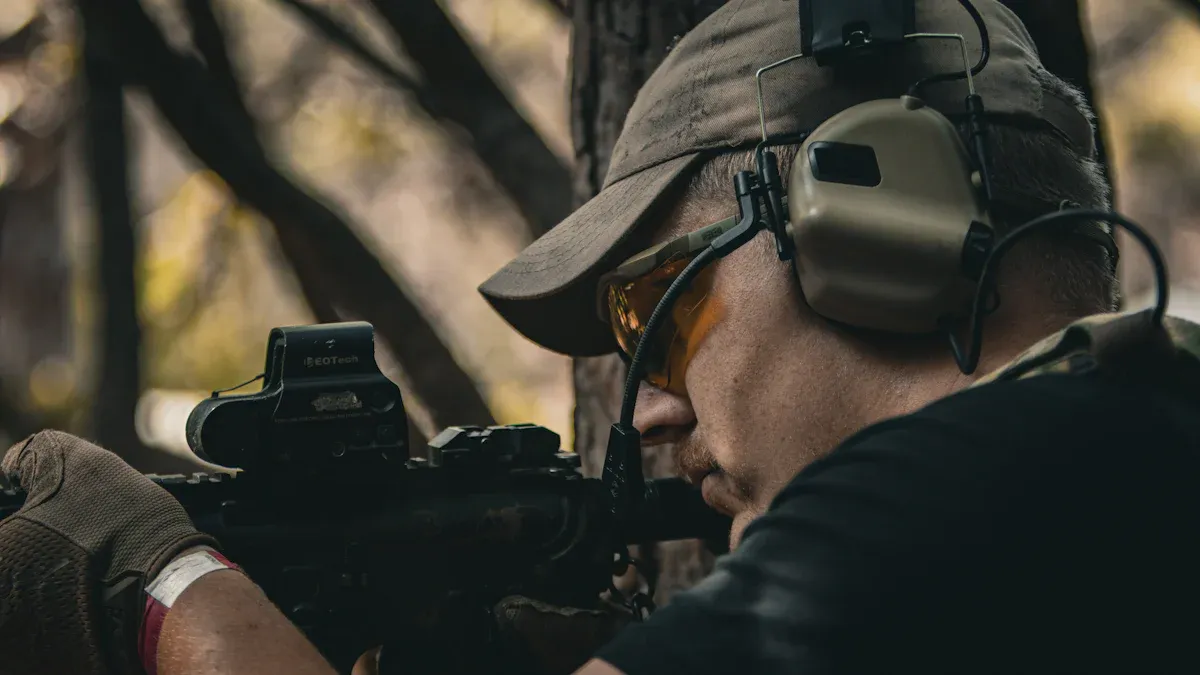 EARMOR Hearing Protection and Tactical Communication