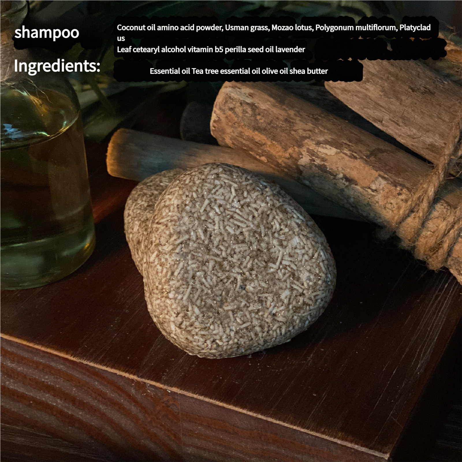 Using Herbal Hair Soap