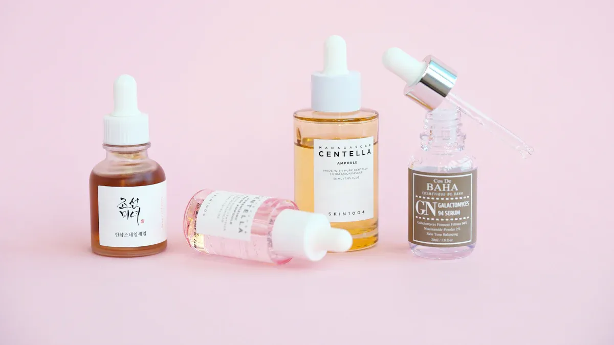 Travel & Mini Cosmetic Containers