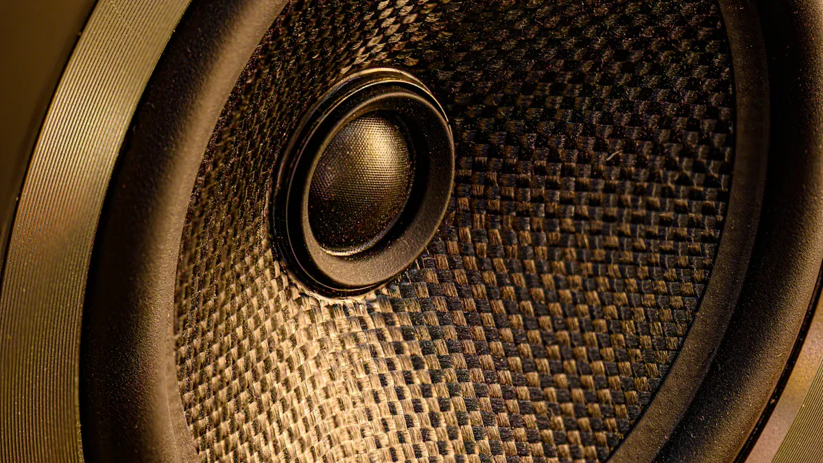 Common Speaker Cone Materials