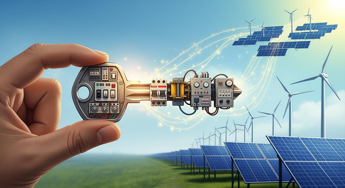 The Key Role and Solutions of Electrical Equipment in New Energy Projects