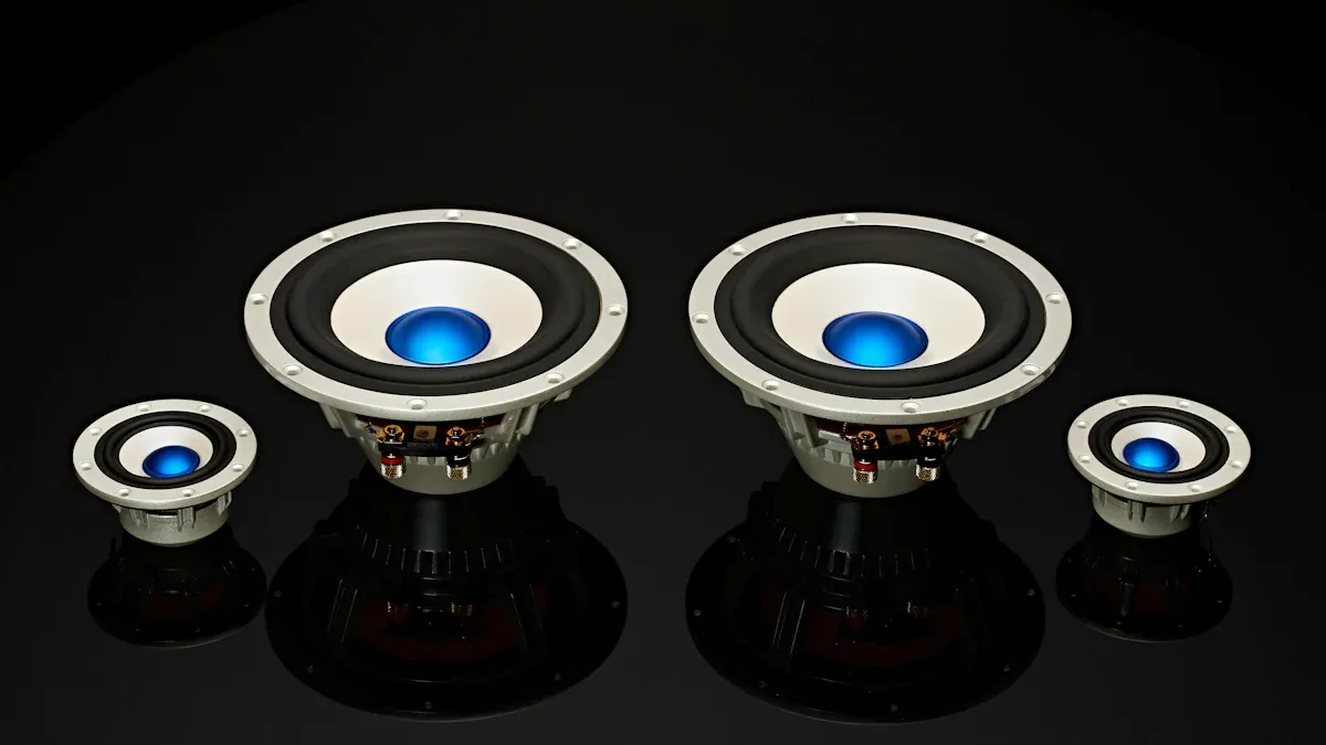 Common car speaker sizes