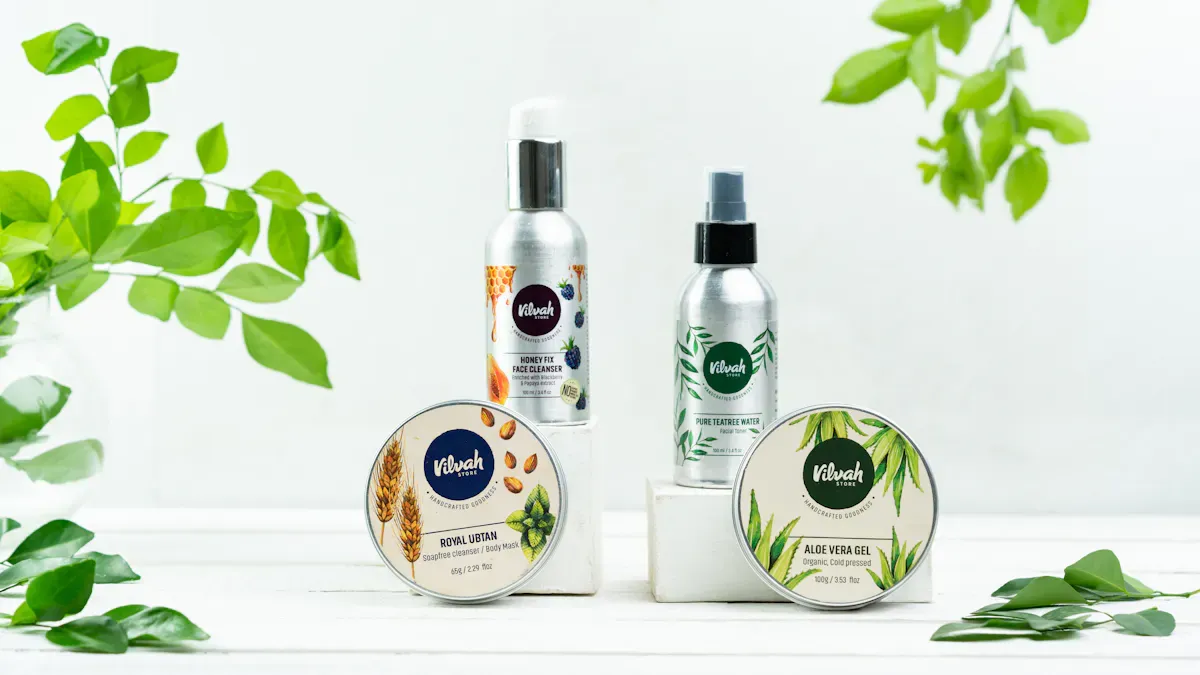 Biodegradable plastics and cosmetic containers: How to protect the environment without sacrificing aesthetics