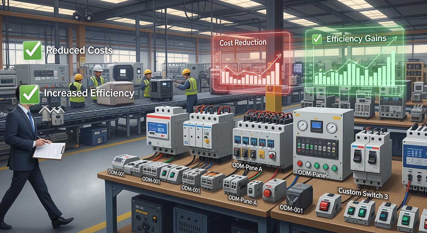 Why choosing ODM customized electrical equipment helps reduce costs