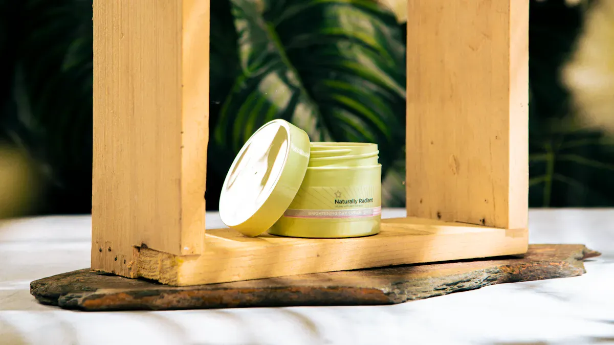 Bamboo Cosmetic Packaging Applications