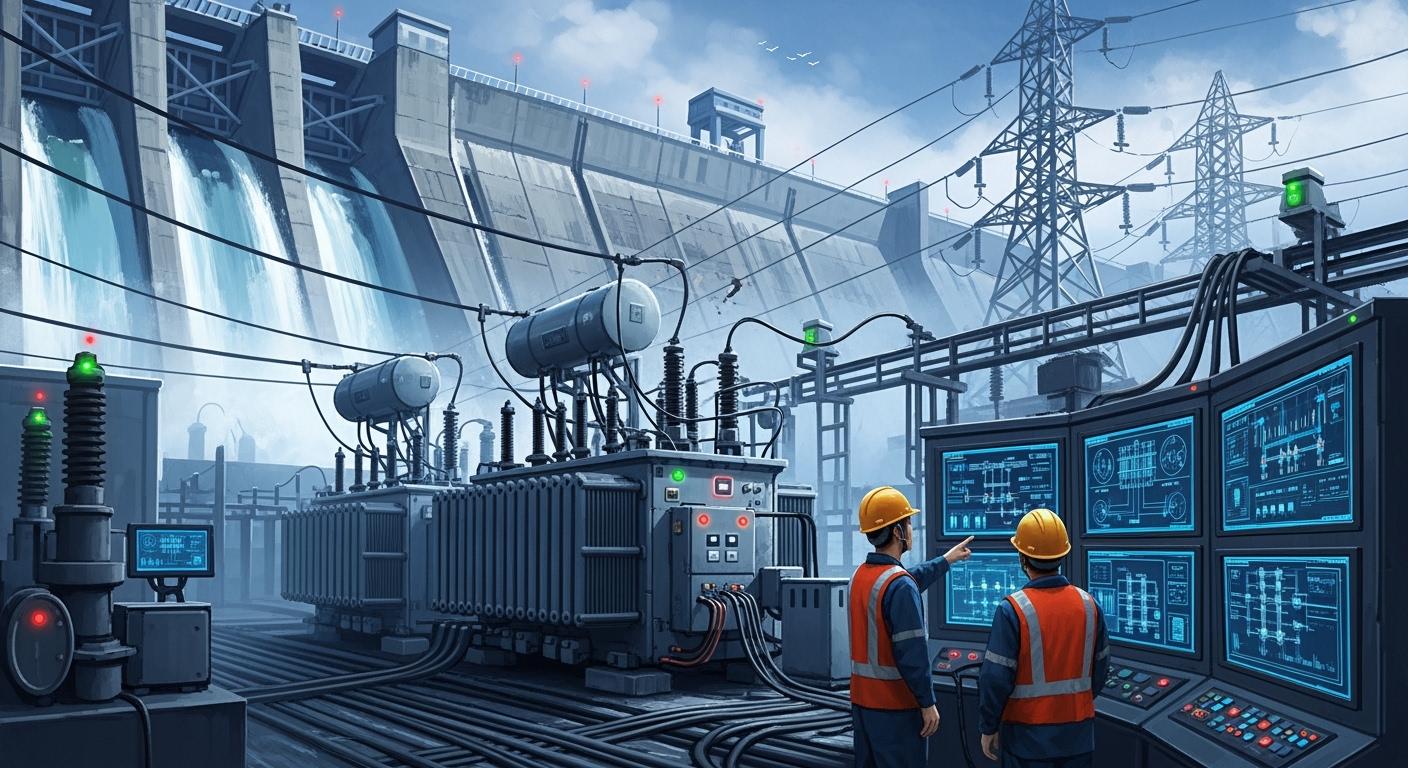 Application cases of electrical equipment in water conservancy and power systems