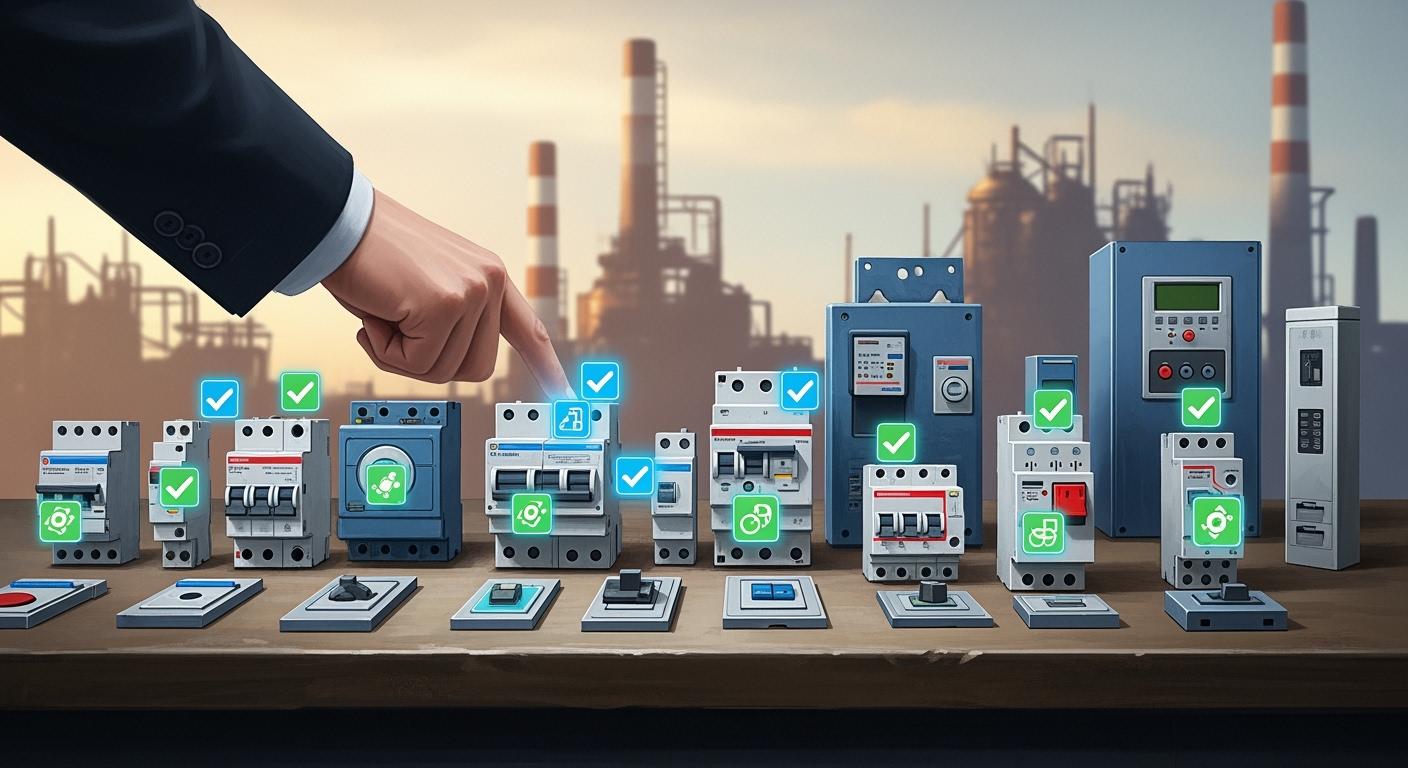 Selection criteria and industry applications of low-voltage distribution equipment