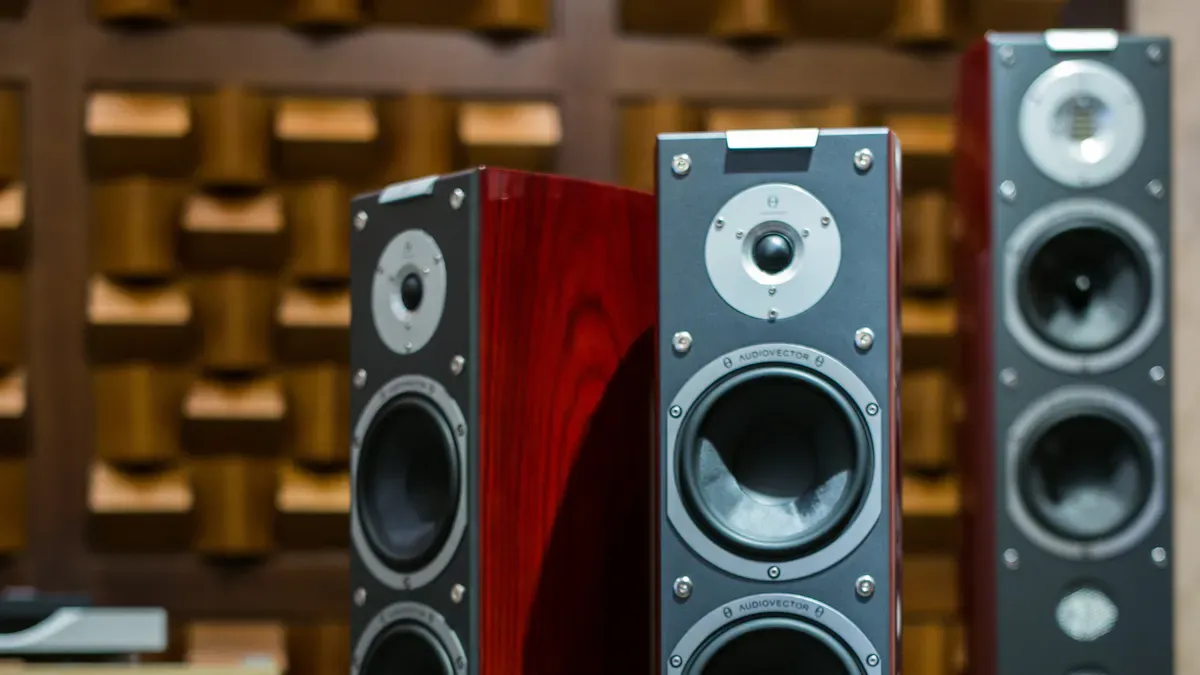 2-way VS. 4-way Speakers: Key Differences