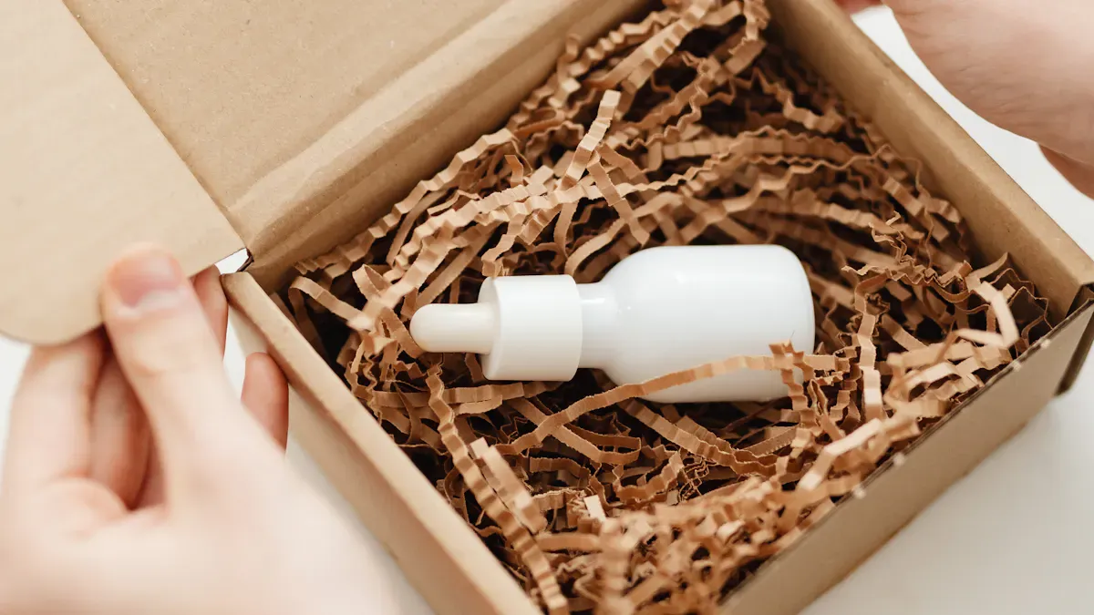 The customization process of cosmetic containers