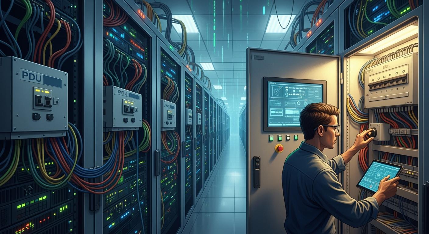 The application of electrical equipment in data centers
