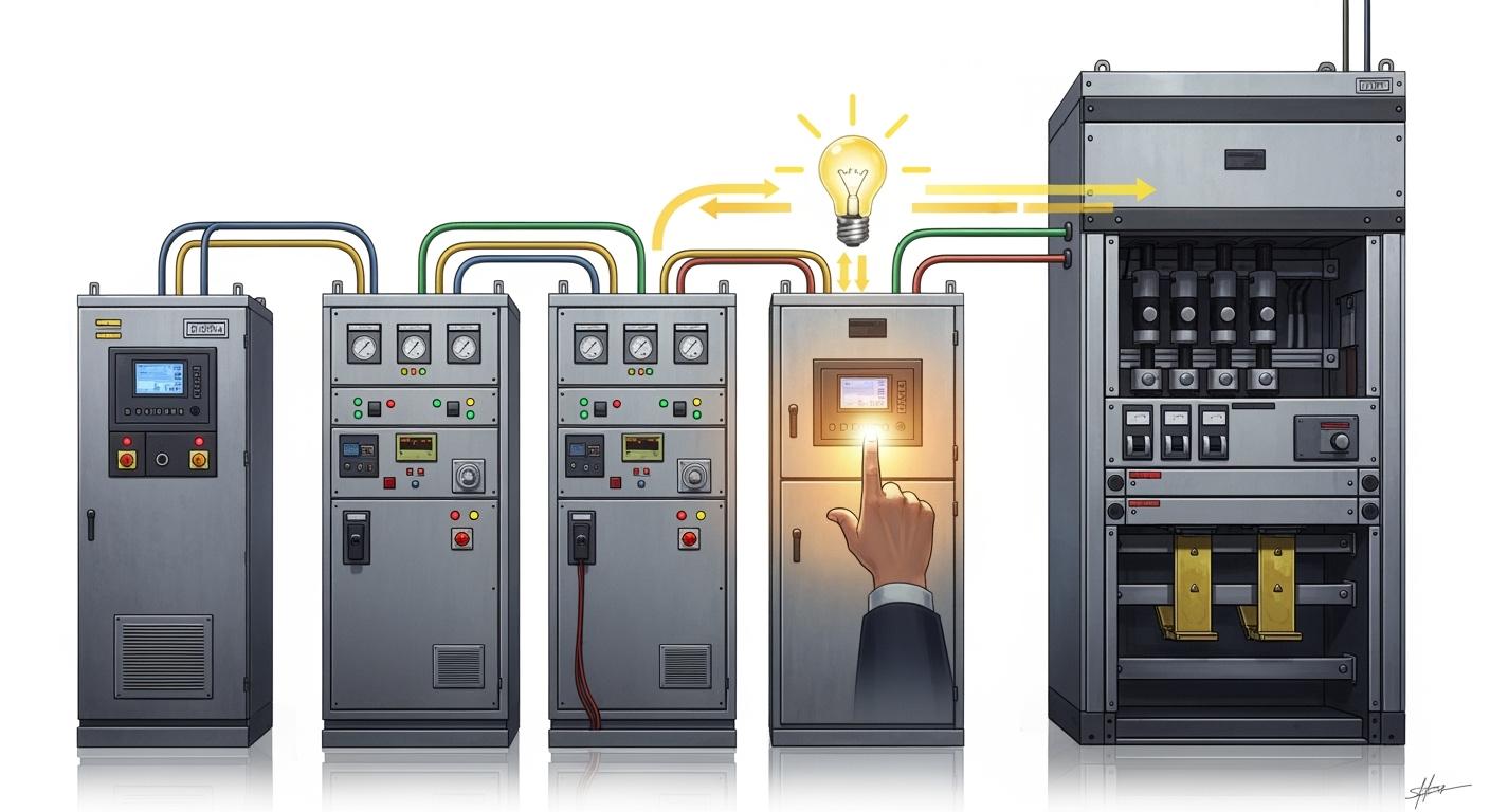 Efficient power distribution: A comprehensive selection from low-voltage distribution cabinets to high-voltage switchgear