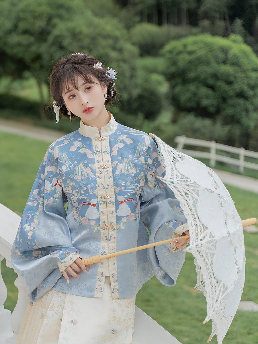 Drying Hanfu