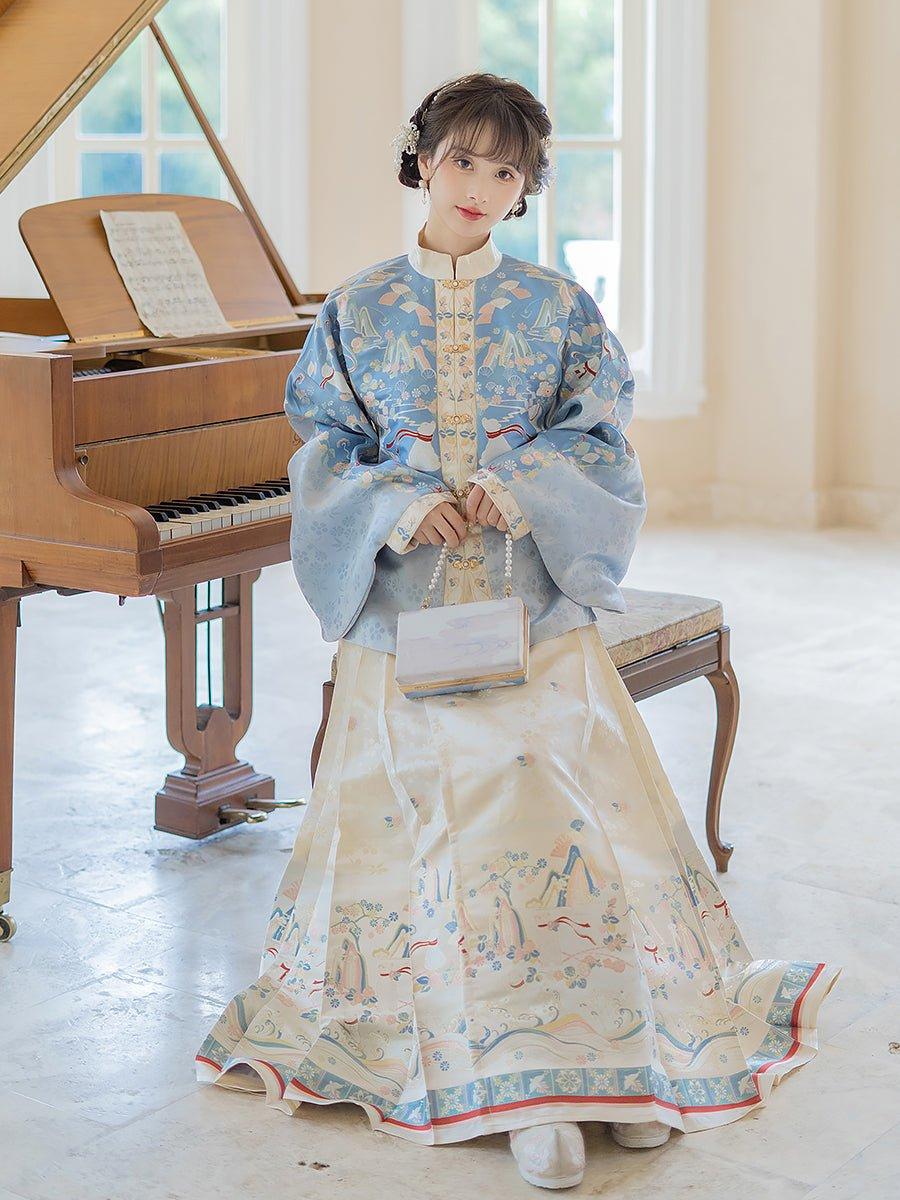How to Care for Ming Dynasty Hanfu Embroidery and Fabric at Home
