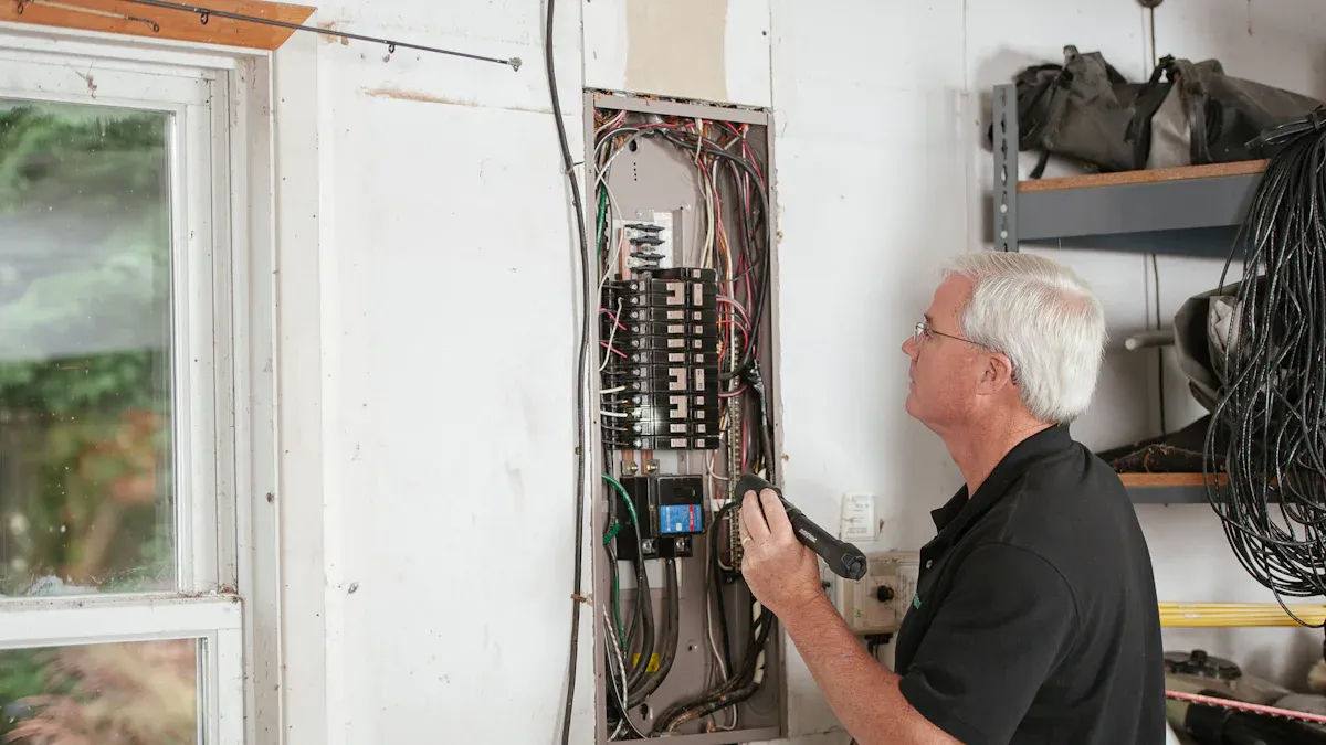 10 Common Electrical Panel Mistakes (and How to Fix Them Safely)