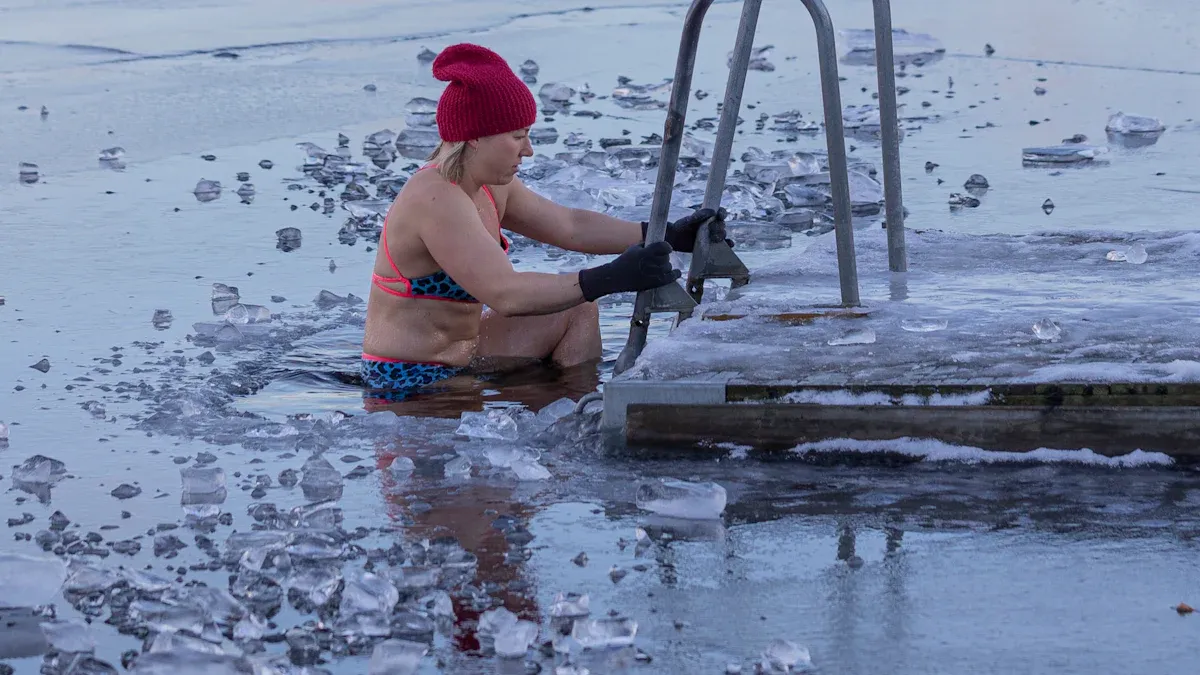 Ice Bath and Brown Fat Activation