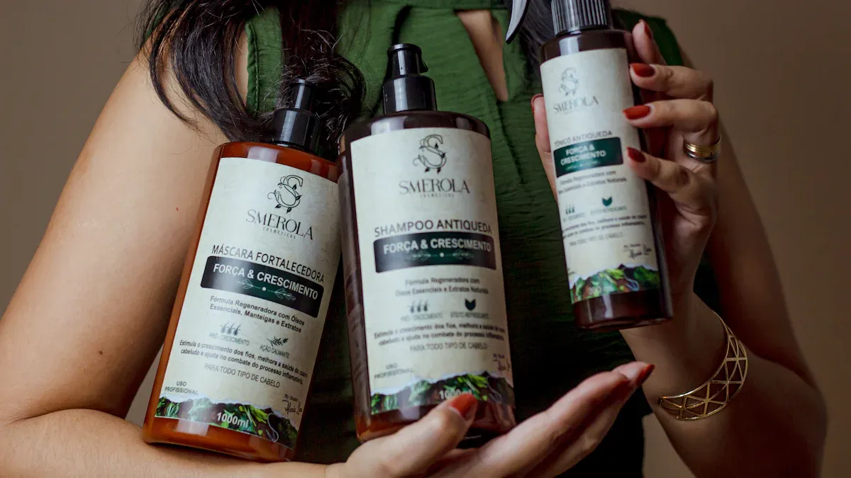 Top-Rated Argan Oil Shampoos for Every Hair Type