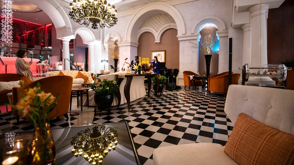 What makes hotel ff&e so important today