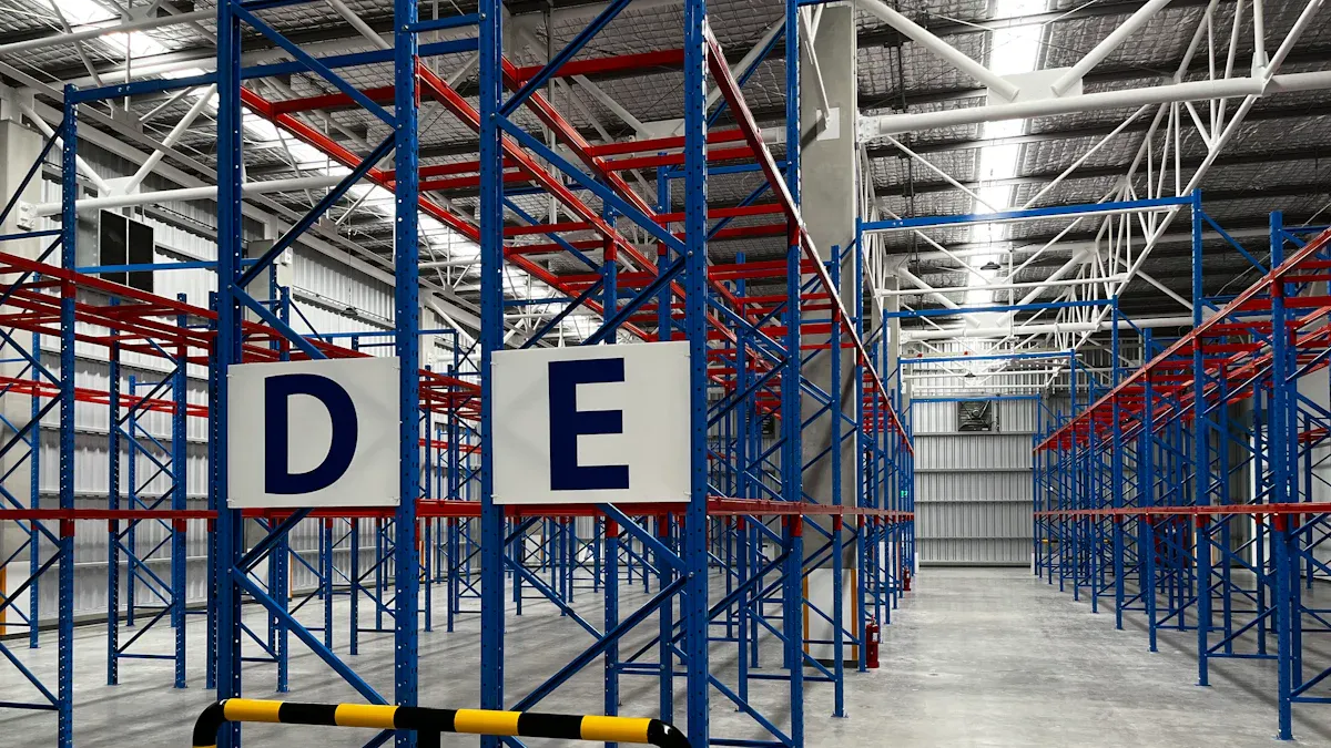 Coil Storage Racking Systems and Automation