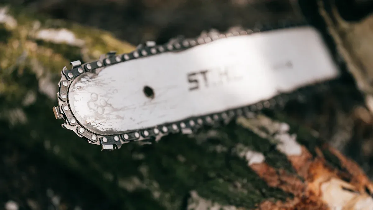 What Size Chain Is a Saw Chain?