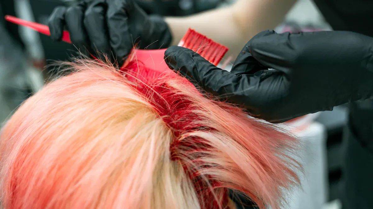 How Conditioning Colour Hair Color Conditioner Hair Color Mask Works