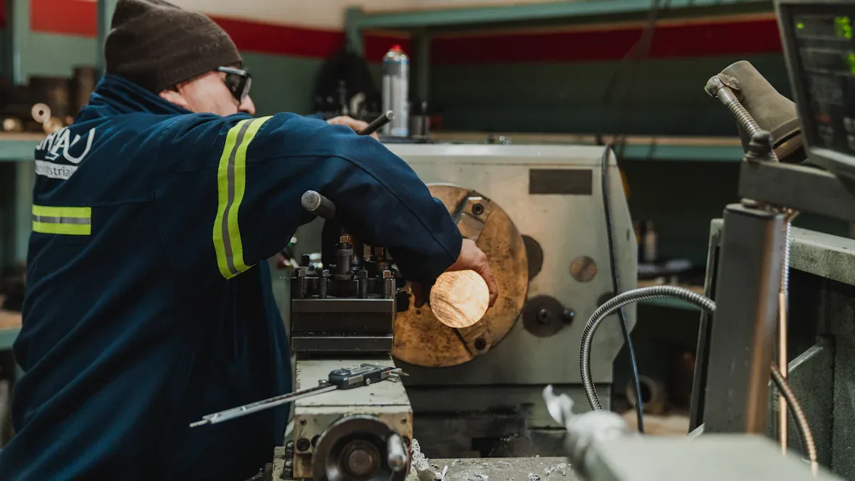 Lathe Machines for Beginners The Complete Starter Guide