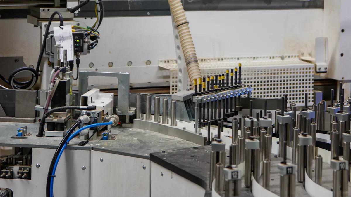 Automation in Mini Circuit Breaker Assembly