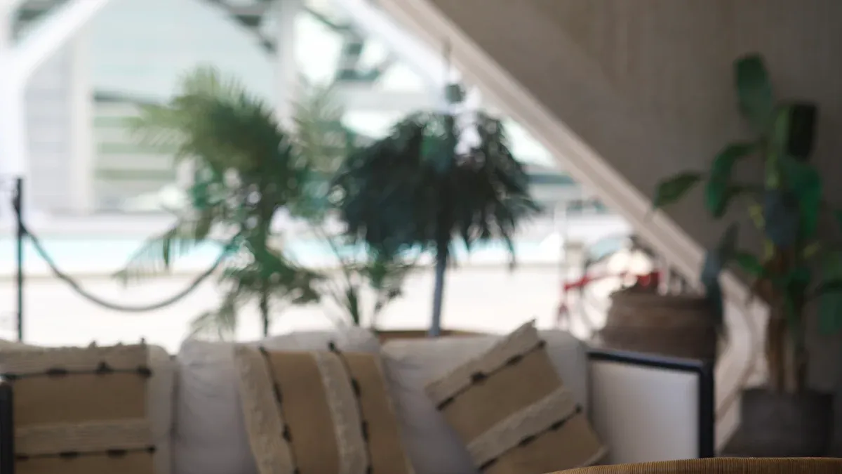 Applying the 2/3 rule in hotel interior design