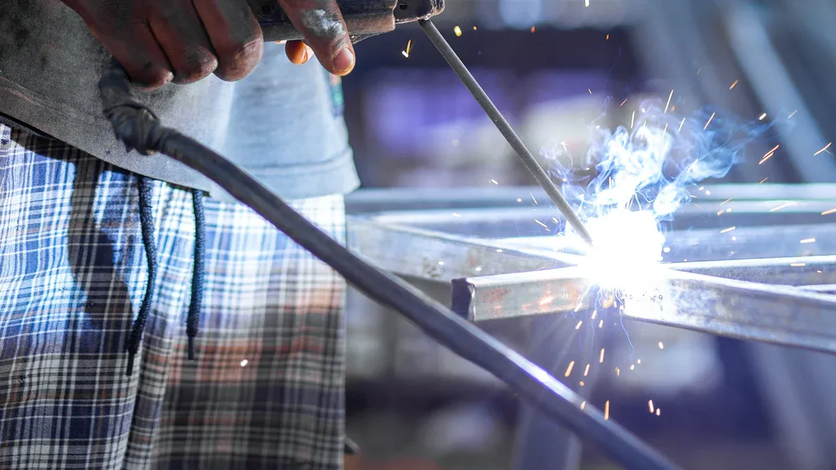 Types d’outils de soudage par friction-malaxage