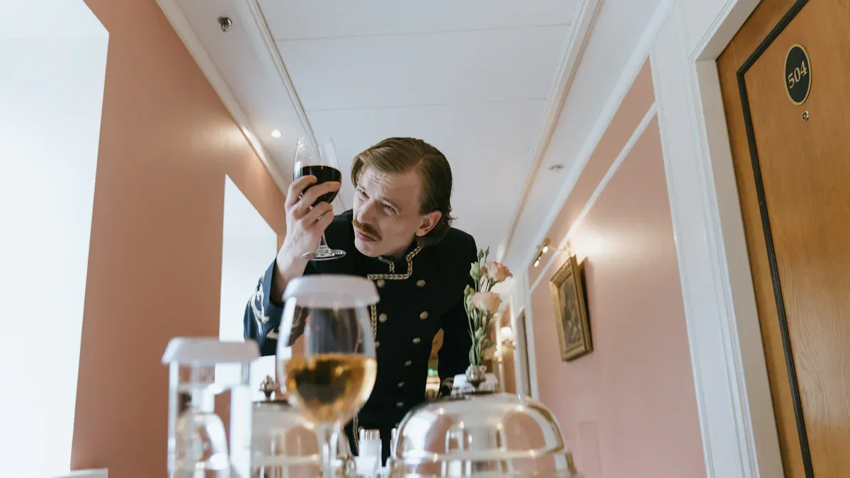 Key Roles of Food and Beverage Service Trolleys