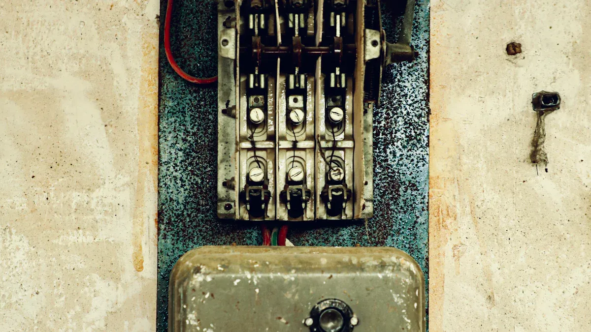 Signs of Corrosion or Moisture