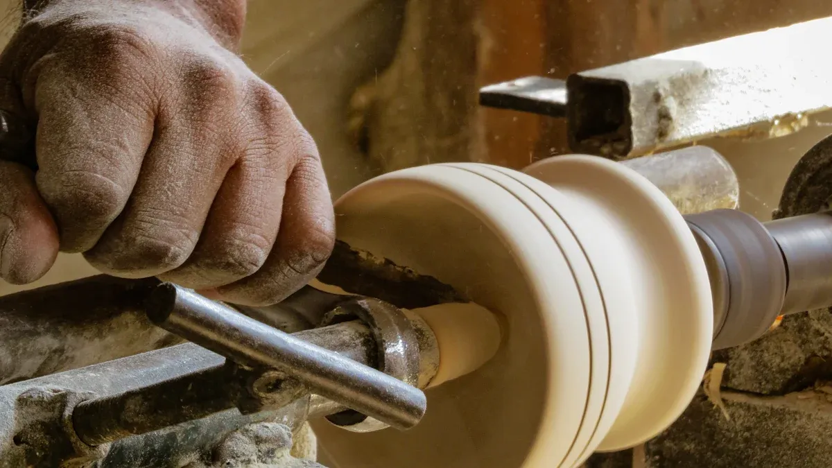 Primary Steps for Using Lathe Machines