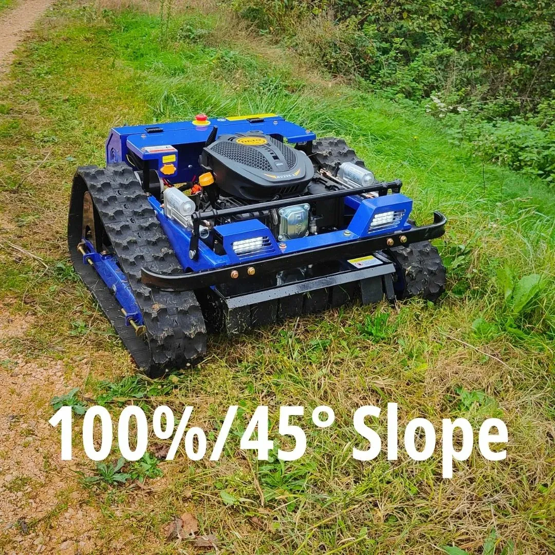 DeepKron R55 R/C Lawn Mower
