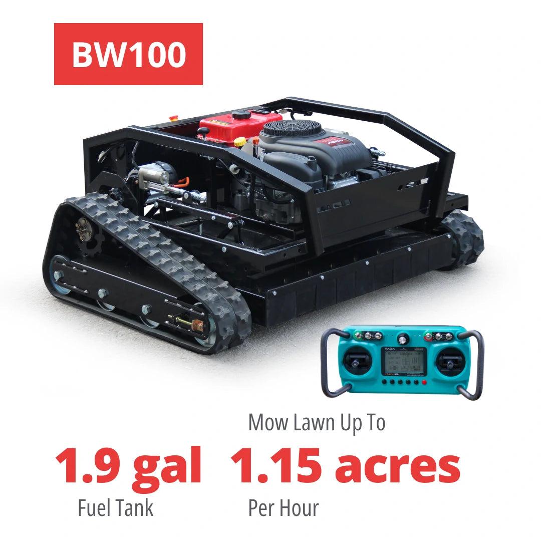 Choosing Equipment for Mowing Steep Slopes