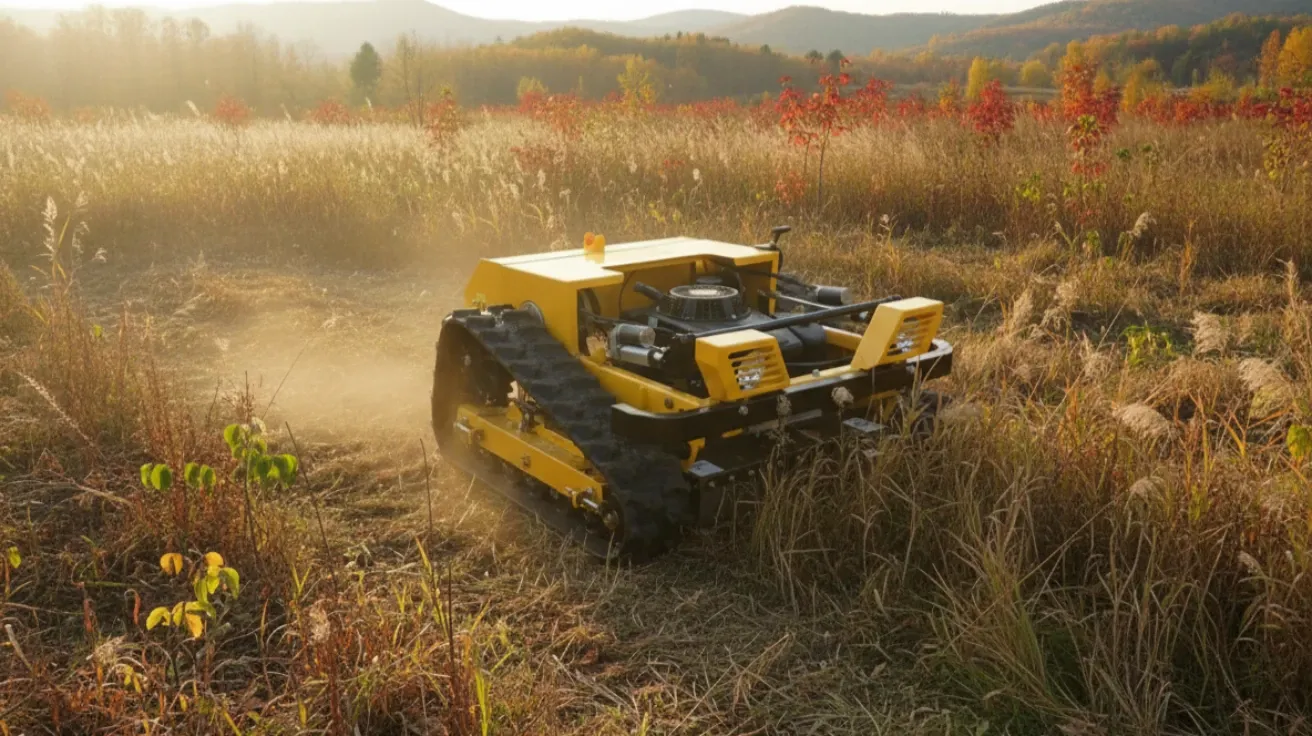 Remote-Controlled Brush Mowers and Traditional Brush Mowers Which Suits Your Needs