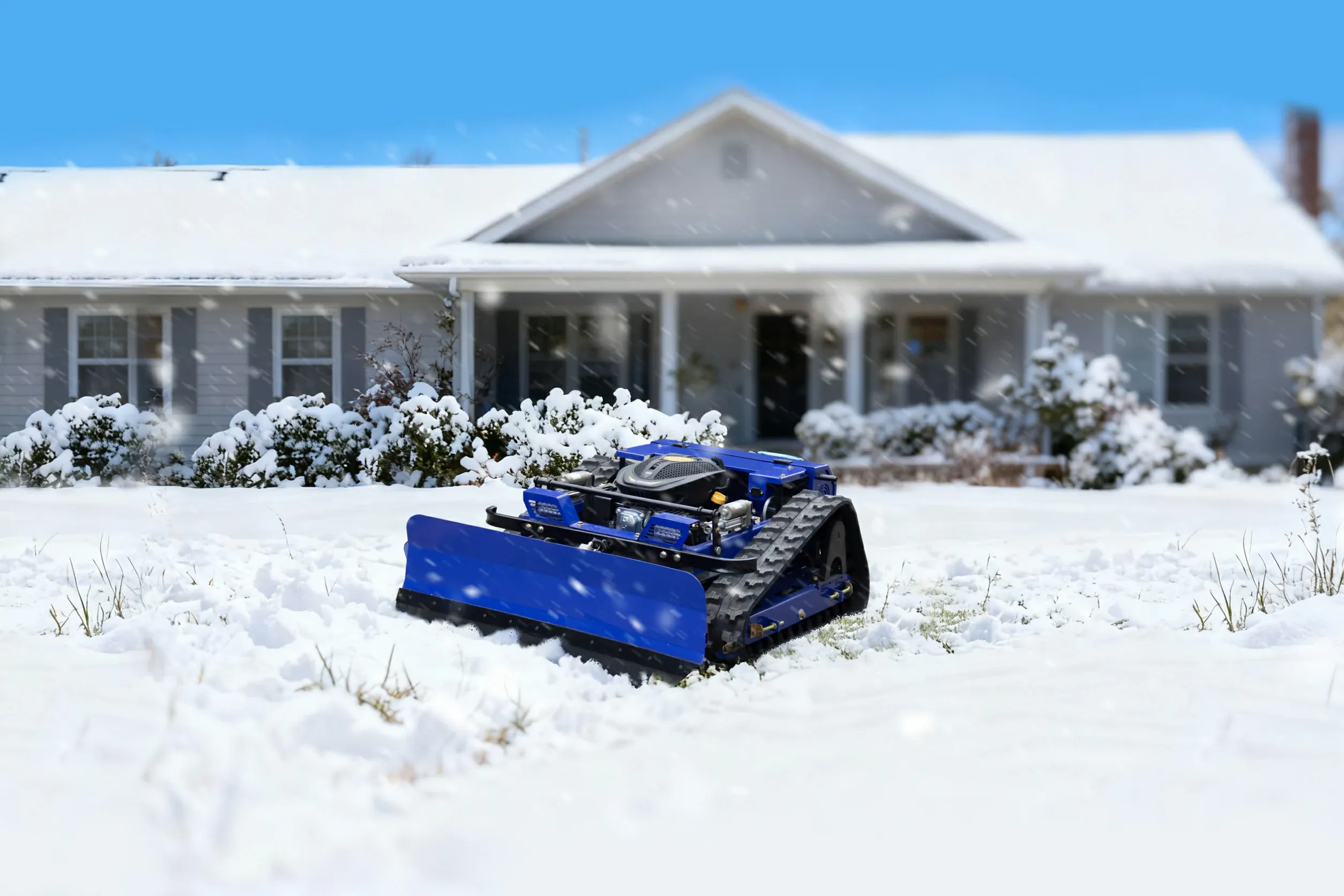 DeepKron R55 R/C Lawn Mower