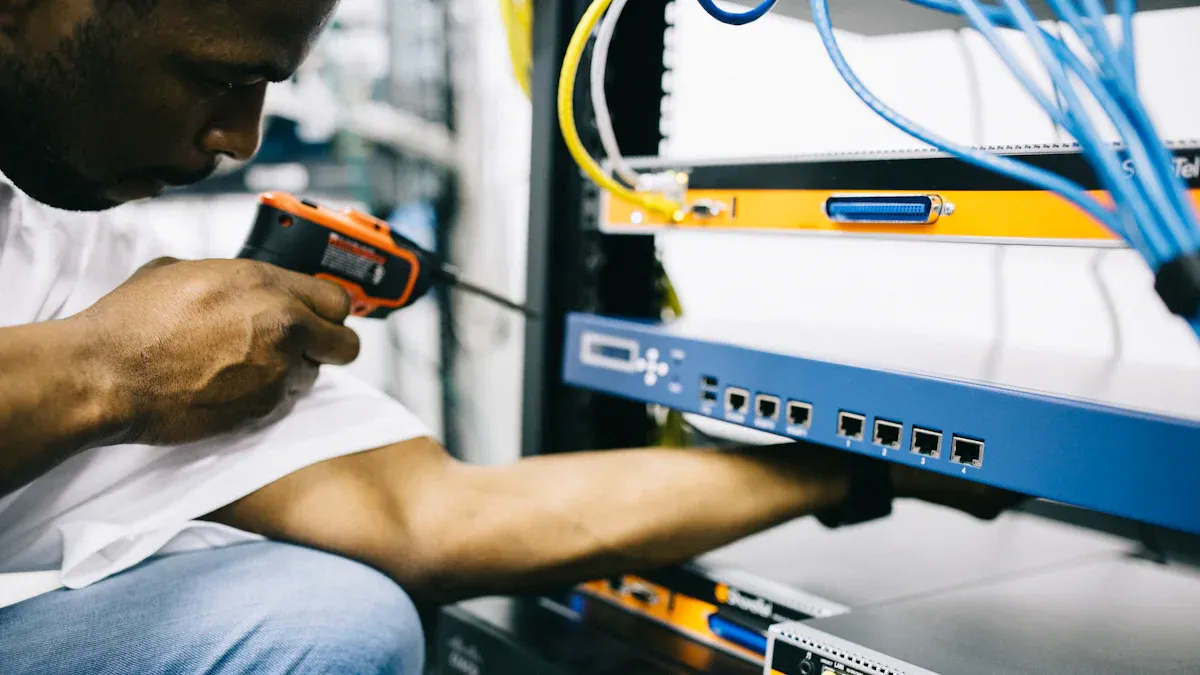 Test and Replace Faulty Components