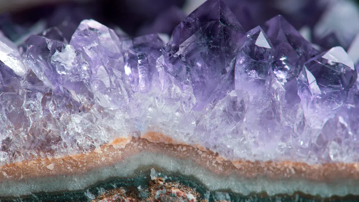 Amethyst and Its Connection to Chakras and Astrology
