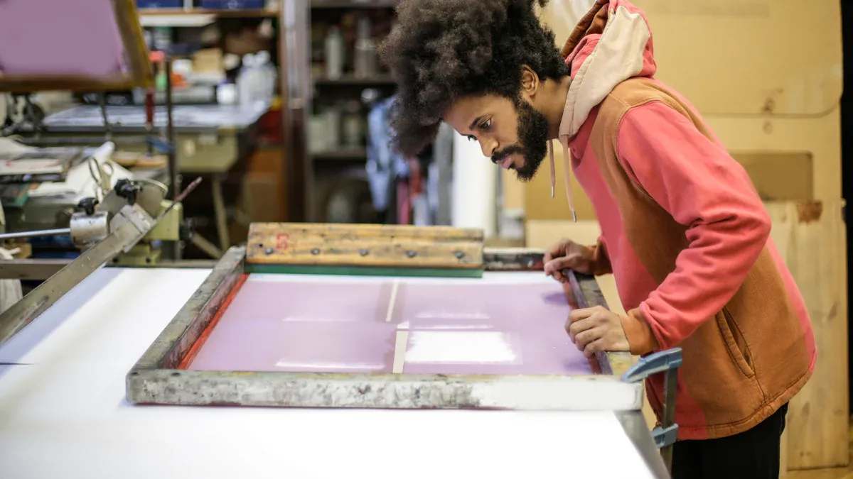 Silkscreen Printing Sheet Metal