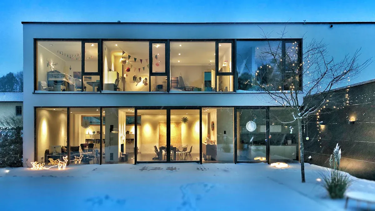 Wood Clad Shipping Container Home