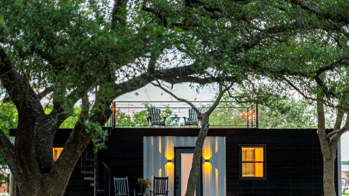 shipping container home