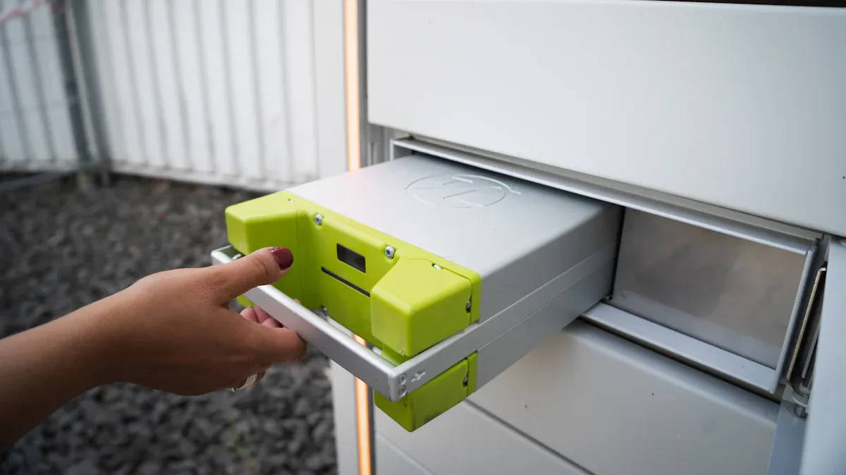 Outdoor Battery Enclosures