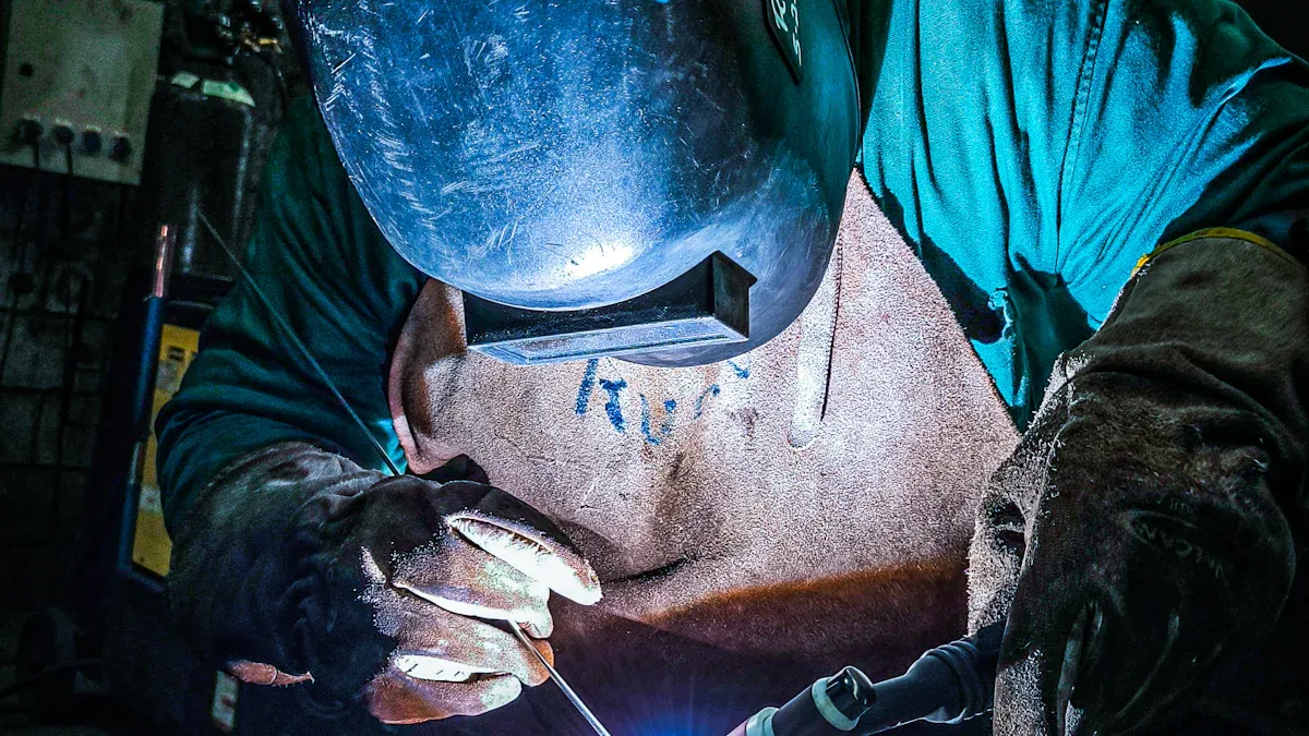 Sheet Metal CNC Welding