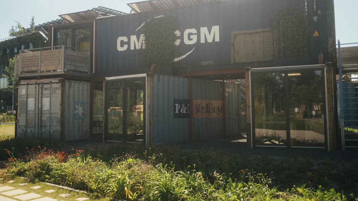 Shipping Container Homes