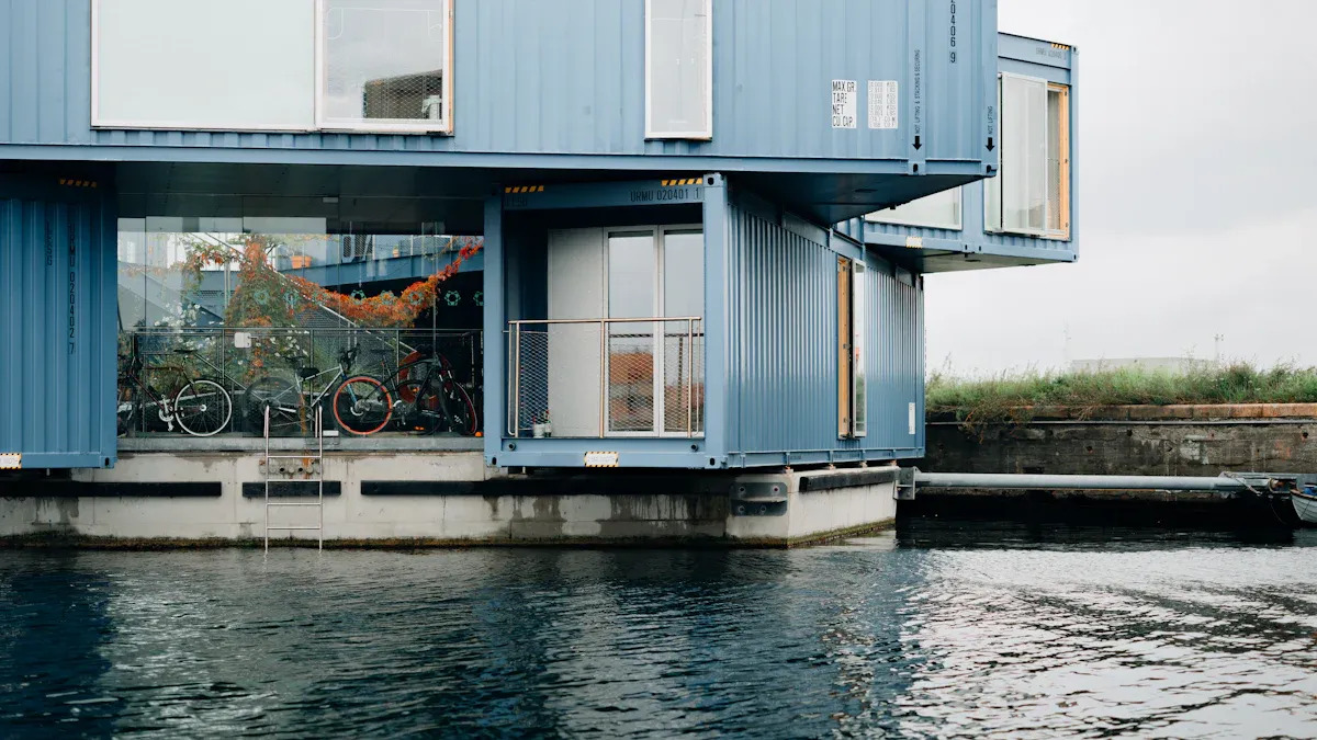 K-Type Container Homes