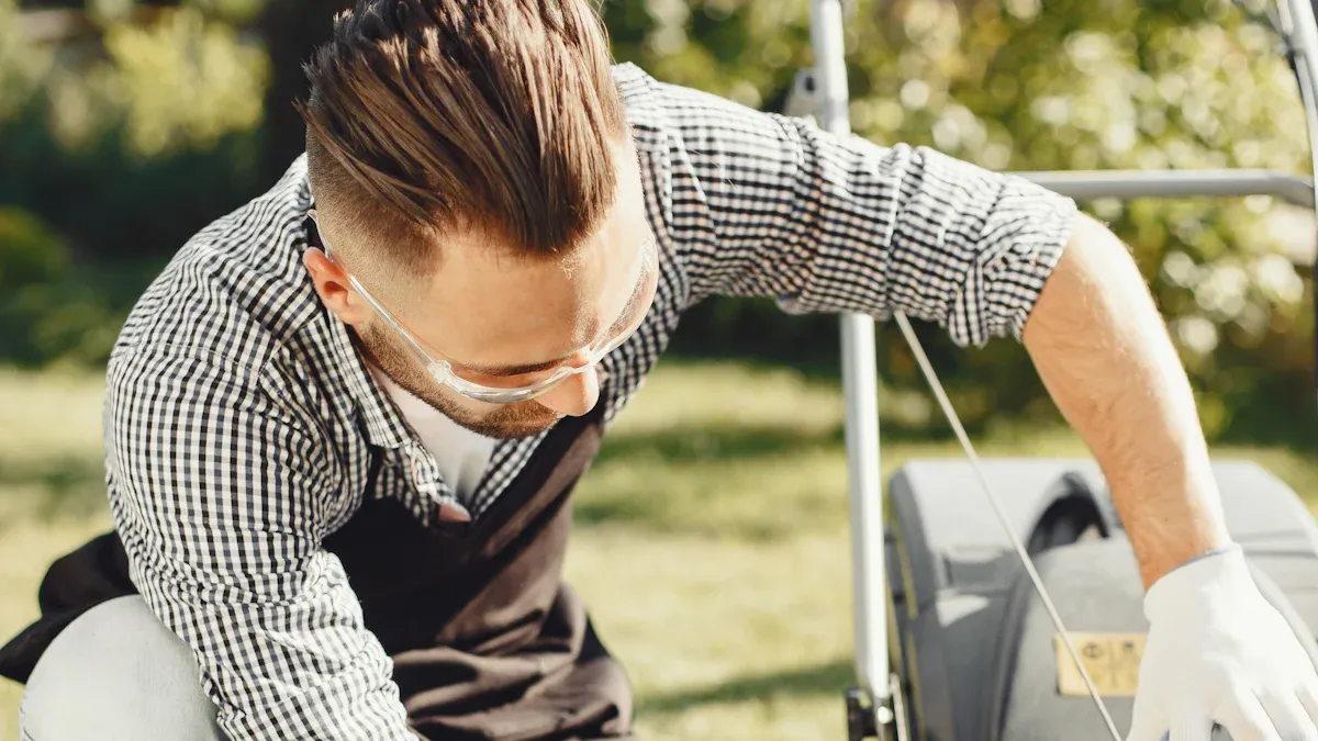 Preventing Lawn Mower Smokes