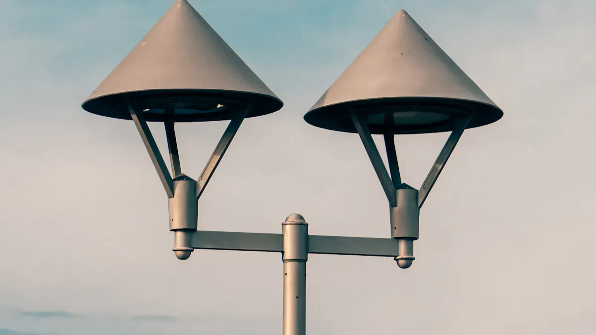Part1: Smart Poles and Traditional Street Lights