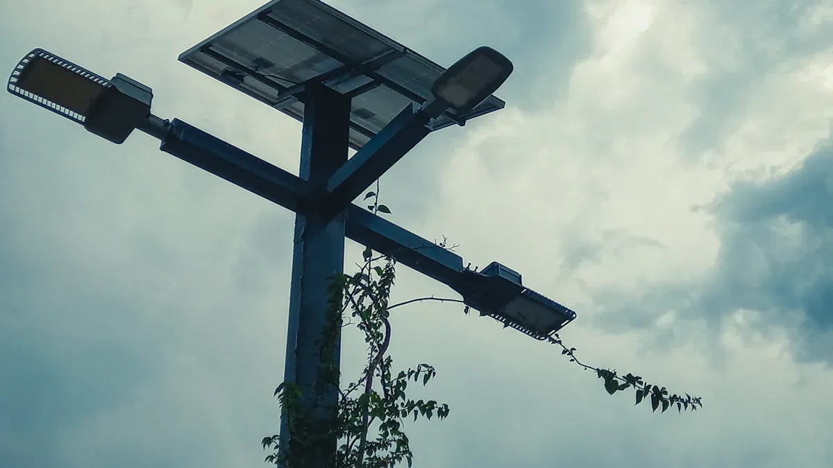 Part1: Can Solar Street Lighting Work in Low Sunlight?